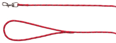 Trixie Junior – Laisse pour chien – Longe de rappel rouge – 4 mm x 4 m - Caractéristiques