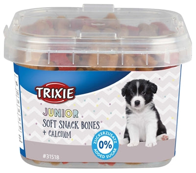 Trixie Junior Soft Snack Bones Met Calcium 140 Gr