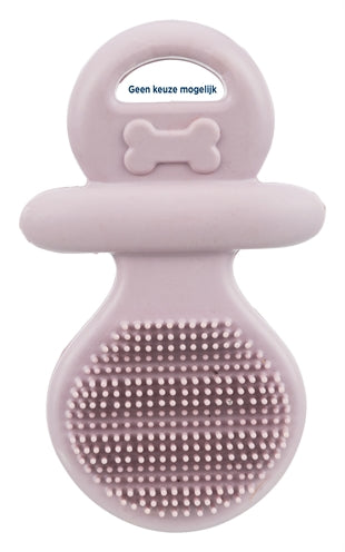 Trixie – Jouet pour chien – Tétine de dentition Junior en caoutchouc naturel – 9 cm - Coloris aléatoire - Caractéristiques