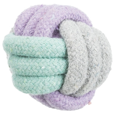 Trixie – Jouet pour chiot – Balle en Corde Junior – 6 cm - Caractéristiques