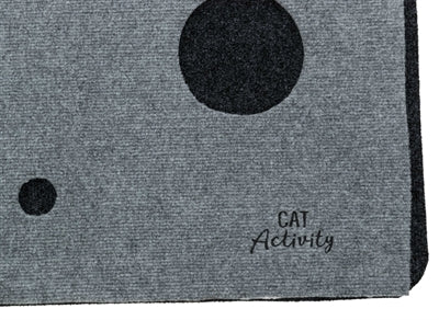 Trixie – Jouet pour chat – Tapis d'activité Adventure Gris – 99 x 99 cm - Caractéristiques