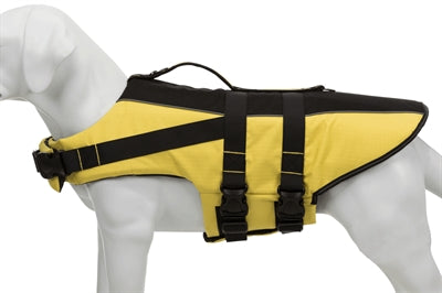Trixie – Gilet de sauvetage pour chien – Jaune/Noir - Caractéristiques