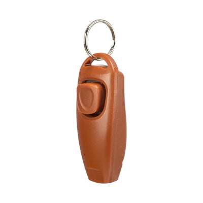 Trixie – Clicker pour chien – Clicker et sifflet 2-en-1 – 8 cm - Coloris aléatoire - Caractéristiques