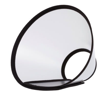 Trixie Beschermkraag Met Klittenband Kunststof Transparant 44-53X22 Cm