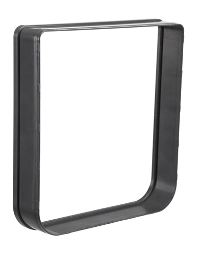 Trixie – Tunnel d'extension pour chatière à 4 positions – Gris – 15 x 16 cm - Caractéristiques
