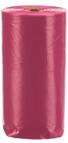 Trixie – Sac à déjections pour chien – Sac parfumé à la rose - rose – 80 unités - Caractéristiques