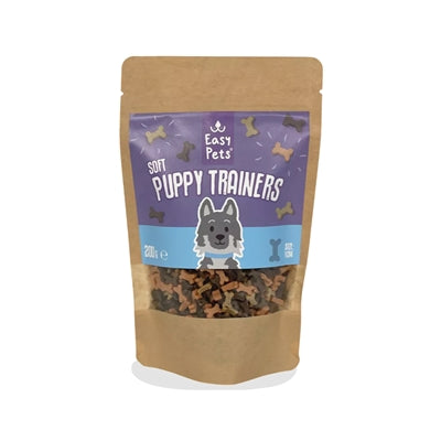 Easypets – Friandises pour chien – Éducatives pour chiot au poulet, agneau et saumon – 200 g - Caractéristiques