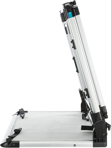 Trixie Kofferbak Hek Aluminium / Kunststof Grijs / Zwart 94-114X69 Cm