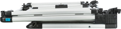 Trixie Kofferbak Hek Aluminium / Kunststof Grijs / Zwart 94-114X69 Cm