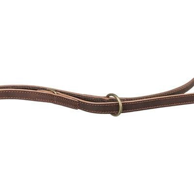 Trixie – Laisse pour chien – Laisse réglable en cuir gras marron foncé - Caractéristiques