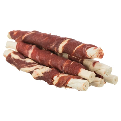 Trixie – Friandises pour chien – Bâtonnets à mâcher au bœuf marbré Soin Dentaire - Caractéristiques
