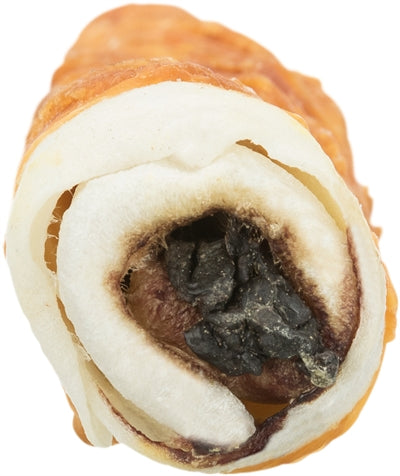 Trixie Denta Fun Filled Chicken Chewing Roll 28 Cm 150 Gr