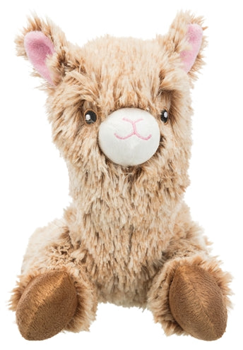 Trixie – Jouet pour chien – Peluche alpaga – 22 cm - Caractéristiques