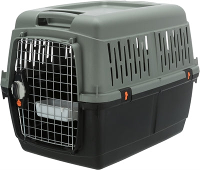 Trixie Be Eco Gerecycled Vervoersbox Giona Grijs / Antraciet  4 50X70X51 Cm