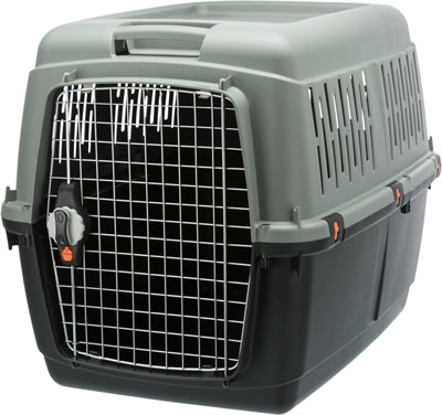 Trixie Be Eco Gerecycled Vervoersbox Giona Grijs / Antraciet  4 50X70X51 Cm