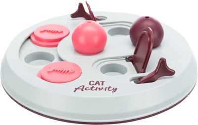 Trixie – Jeu d'intelligence pour chat – Cat Activity Flip Board – 23 x 23 cm - Caractéristiques