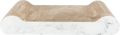 Trixie Krabmat Karton Xxl Marmer Print Lichtgrijs 64X37X11 Cm