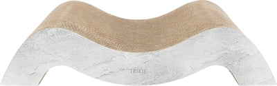 Trixie – Griffoir pour chat – Vague en carton XXL Gris marbré – 64 x 37 x 11 cm - Caractéristiques