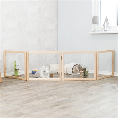 Trixie Indoor Ren 4 Panelen Hout 60-240X50 Cm