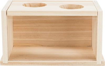 Trixie Zandbad Voor Muizen / Hamsters Hout 20X12X12 Cm