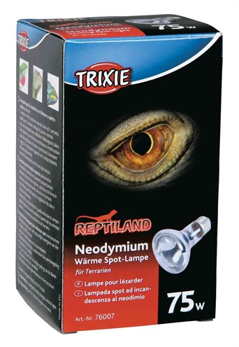 Trixie Reptiland Warmtelamp Neodymium 50 Watt 6,3X6,3X10 Cm 3 St