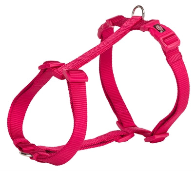 Trixie Hondentuig Premium H-Tuig Fuchsia 52-75X2 Cm