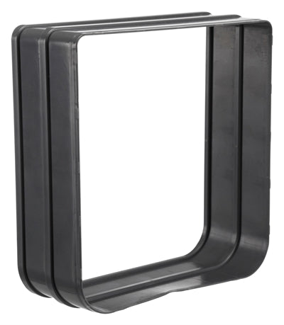 Trixie – Tunnel d'extension pour chatière – Noir – 16,5 x 15,5 cm - Caractéristiques