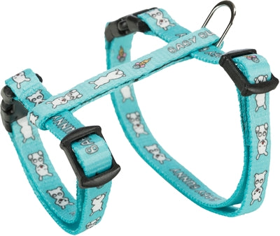 Trixie Konijnentuig Met Riem Baby Bunny Assorti 20-33X0,8+125 Cm