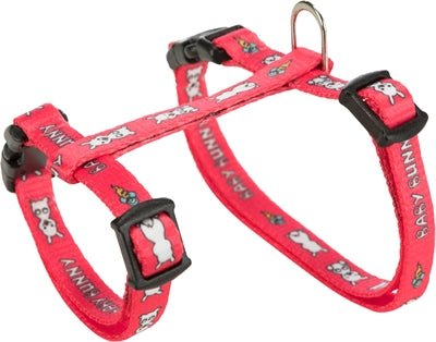 Trixie Konijnentuig Met Riem Baby Bunny Assorti 20-33X0,8+125 Cm