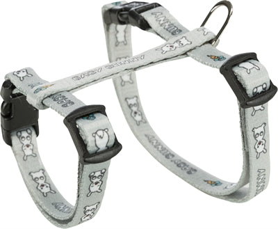 Trixie Konijnentuig Met Riem Baby Bunny Assorti 20-33X0,8+125 Cm