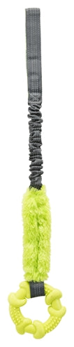 Trixie – Jouet pour chien – Corde de traction avec anneau – Coloris aléatoire 56 cm - Caractéristiques
