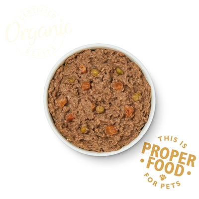 Lily's Kitchen – Aliment humide pour chien – Pâtée bio au poulet – 1,65 kg - Caractéristiques