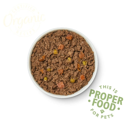Lily's Kitchen Dog Organic Lamb Supper 11X150 Gr