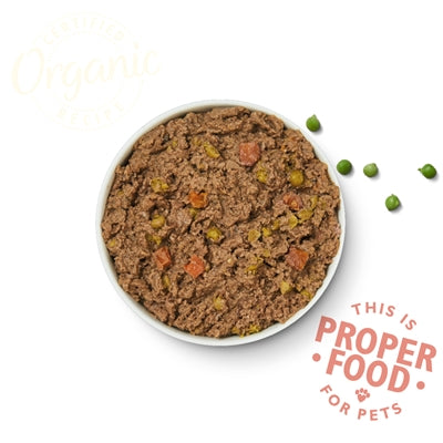Lily's Kitchen – Aliment humide pour chien – Pâtée bio au bœuf – 1,65 kg - Caractéristiques