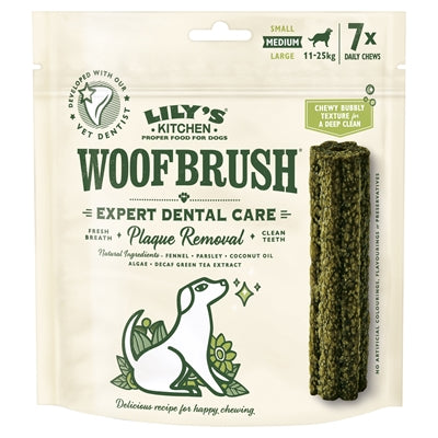 Lily's Kitchen Dog Woofbrush Dental Care Small 7X22 Gr