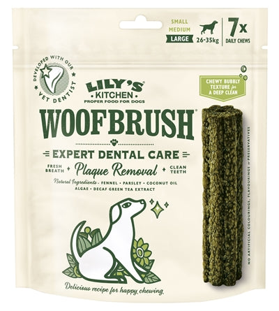 Lily's Kitchen Dog Woofbrush Dental Care Small 7X22 Gr