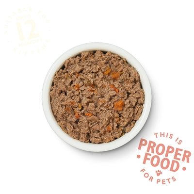 Lily's Kitchen Cat Kitten Smooth Pate Chicken 19X85 Gr