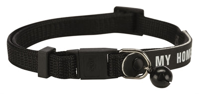 Trixie – Collier pour chat avec étiquette d'adresse – L'unité coloris aléatoire - Caractéristiques