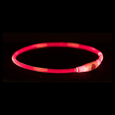 Trixie – Accessoires de sécurité pour chien – Collier lumineux USB Flash Light Multi - Caractéristiques