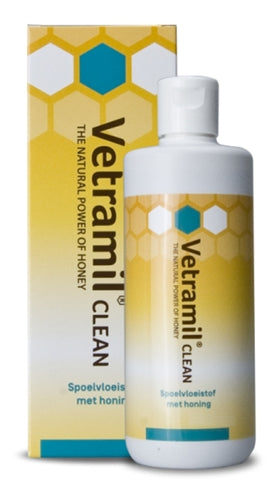 Vetramil – Solution de rinçage pour chien, chat, rongeur et cheval – Clean – 100 ml - Caractéristiques