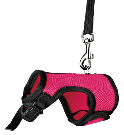 Trixie Softtuig Met Riem Voor Ratten Assorti 12-18X120 Cm