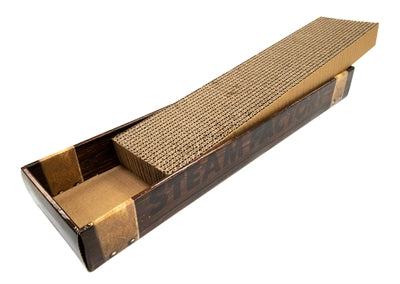 Croci – Griffoir pour chat – Planche en carton Bois de wengé – 48 x 12,5 x 5 cm - Caractéristiques