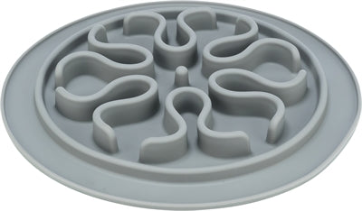 Trixie – Gamelle anti-glouton pour chien – Tapis de léchage en silicone – 24 cm coloris aléatoire - Caractéristiques