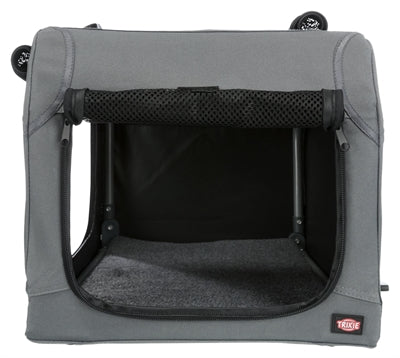 Trixie Soft Kennel Easy Reisbench Grijs 50X36X33 Cm