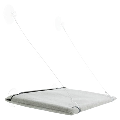 Trixie – Panier pour chat – Hamac de fenêtre en velours – 50 x 30 cm - Caractéristiques