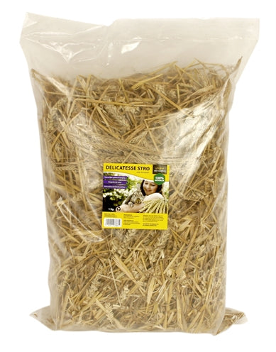 Utopia Diertotaal – Friandises pour rongeur – Paille délicatesse aux épis de céréales – 1 kg - Caractéristiques