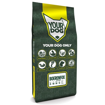 Yourdog - Croquettes pour chien – Fox-Terrier de Ferme - Adulte – 12 kg - Caractéristiques