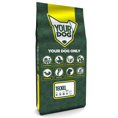Yourdog – Croquettes pour chien – Teckel - Senior – 12 kg - Caractéristiques