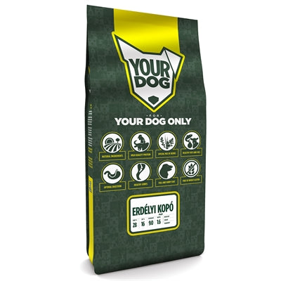 Yourdog – Croquettes pour chien – Chien courant de Transylvanie - Chiot – 12 kg - Caractéristiques