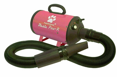 Paw R – Accessoire de toilettage pour chien – Pulseur d'air Basic Rose – 2200 Watts - Caractéristiques